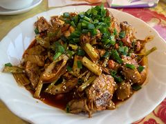 -柏合黄记豆腐皮饭店