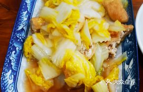 Stir-fried Baby Bok Choy with Fried Tofu
