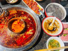 鲜鱿鱼-巴蜀大宅门火锅(北大街店)