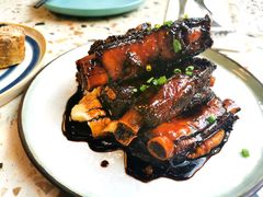 糖醋西班牙黑毛猪排骨-La Maison 夜来香(进贤路店)