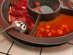 -热火朝天鲜切牛肉火锅(南强街巷店)