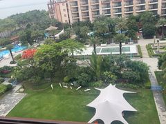 -厦门万豪酒店及会议中心大堂吧·海景下午茶