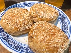 老北京麻酱烧饼-清真京华源·涮肉烧烤(丰庆店)