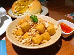 椒盐小豆腐-大树餐厅(益田假日店)