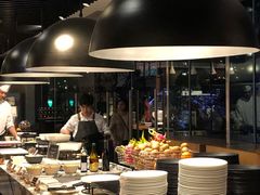 自助取餐区-香港唯港荟 Hotel ICON – The Market