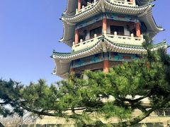 -青岛海滨风景区小鱼山