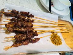 餐前小串-老佛爷铜炉蛙锅(海岸城店)