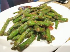 虾酱炒四季豆-瓦城泰国料理(芮欧百货店)