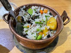 铜锅牛肝菌焖饭-一坐一忘云南菜(三里屯店)