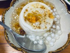 爆珠桃胶豆酪-芋包王闽南茶楼(八市店)