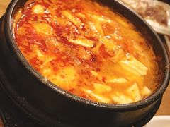 辣豆腐汤-韩国料理大力士(屏风街店)