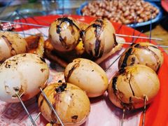 生烤鸡蛋-北三老太太烧烤(人生一串上榜店)