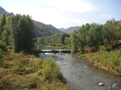 景点-百里山水画廊乌龙峡谷