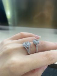 -VE DIAMOND·天然&培育钻石定制