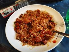 红烧肉焖饭-山东八大碗山东老字号