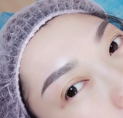 点击看大图 -Yue Show馨选·半永久纹眉纹眼线