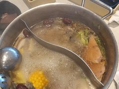 -呷哺呷哺 蔬菜畅吃(中发百旺店)