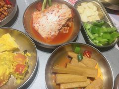-草家酱蟹炭火烤肉店(珲春南路一店)