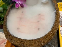 -景明轩•养生酸汤鱼火锅 云贵鲜菌 现舂野果酸汤(王寨小区店)