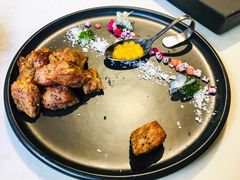 海盐牛肉粒-后海16号·北京私房菜
