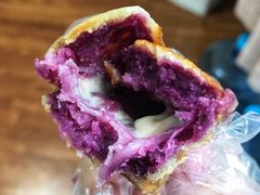 紫薯芝士仙豆糕-馋嘴诱惑