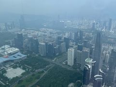 -平安金融中心云际观光层