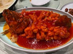 松鼠鳜鱼-萃華楼(王府井店)