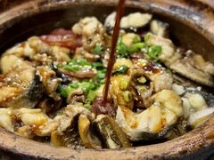 白鱔拼黃鱔-红星光发煲仔饭(大石街店)