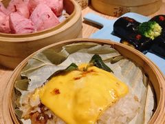 芝士脆皮糯米鸡-一笼小幸运
