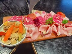 冷切肉拼盘-wineapp葡萄酒餐吧(外滩金融中心店)