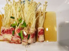 肥牛金针菇-韩时烤肉(丰科万达广场店)