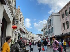 -海口骑楼小吃街