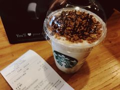 咖啡华夫脆星冰乐-星巴克臻选(济南万达店)