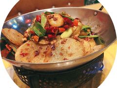 干锅土豆片-小桥衢州人家·海鲜烧烤·盱眙龙虾(万达水街店)