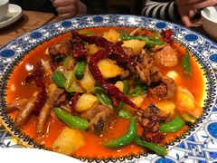 -胖老汉椒麻鸡清真新疆菜(西御街店)