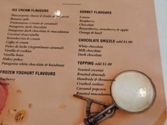 菜单-Patagonia Chocolates(皇后镇店)