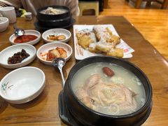 -长寿参鸡汤(朝韩风情街店)
