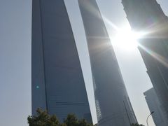 -上海环球金融中心云端足球盛典