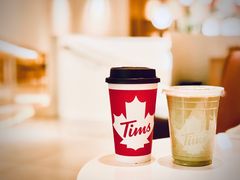 拿铁-Tims天好咖啡(江干万象城店)