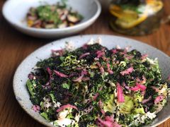 鸡肉生菜芝麻色拉-BOR Eatery(安福路店)