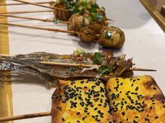 -街角等你.大连海鲜烧烤.经典铁板海鲜串(西安路店)