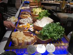 自助取餐区-诱货海鲜自助火锅(爱琴海购物公园东百店)