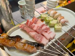 -白玉·朝鲜族烤串(南山店)