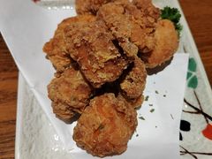 日式蒜香炸鸡块-二丁目食堂(铁西万象汇店)