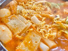 韩式芝士火锅-欧巴来了韩式料理