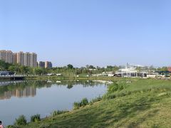 -灞河西岸滨河公园