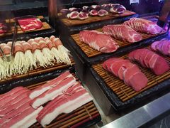 肉类-梨花自助烤肉(天河城店)