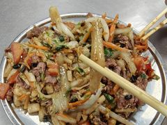 老友牛肉炒粉虫-舒记粉店(七星路店)