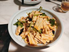 炝拌鲜腐竹-小吊梨汤·北京菜·烤鸭(鸟巢店)