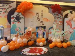 -孩提·一站式宝宝宴布置·儿童生日派对策划·小丑表演(北京店)
